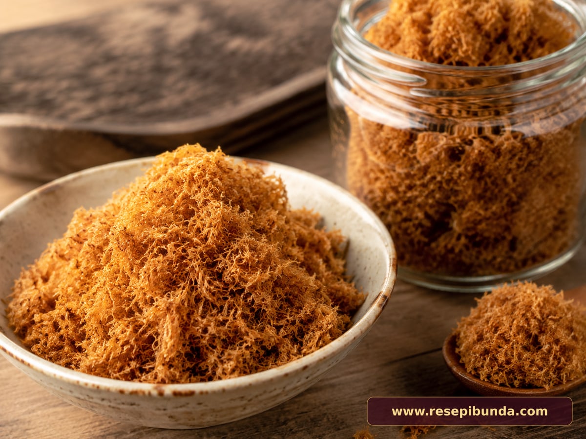 Hidangan Abon Sapi Original