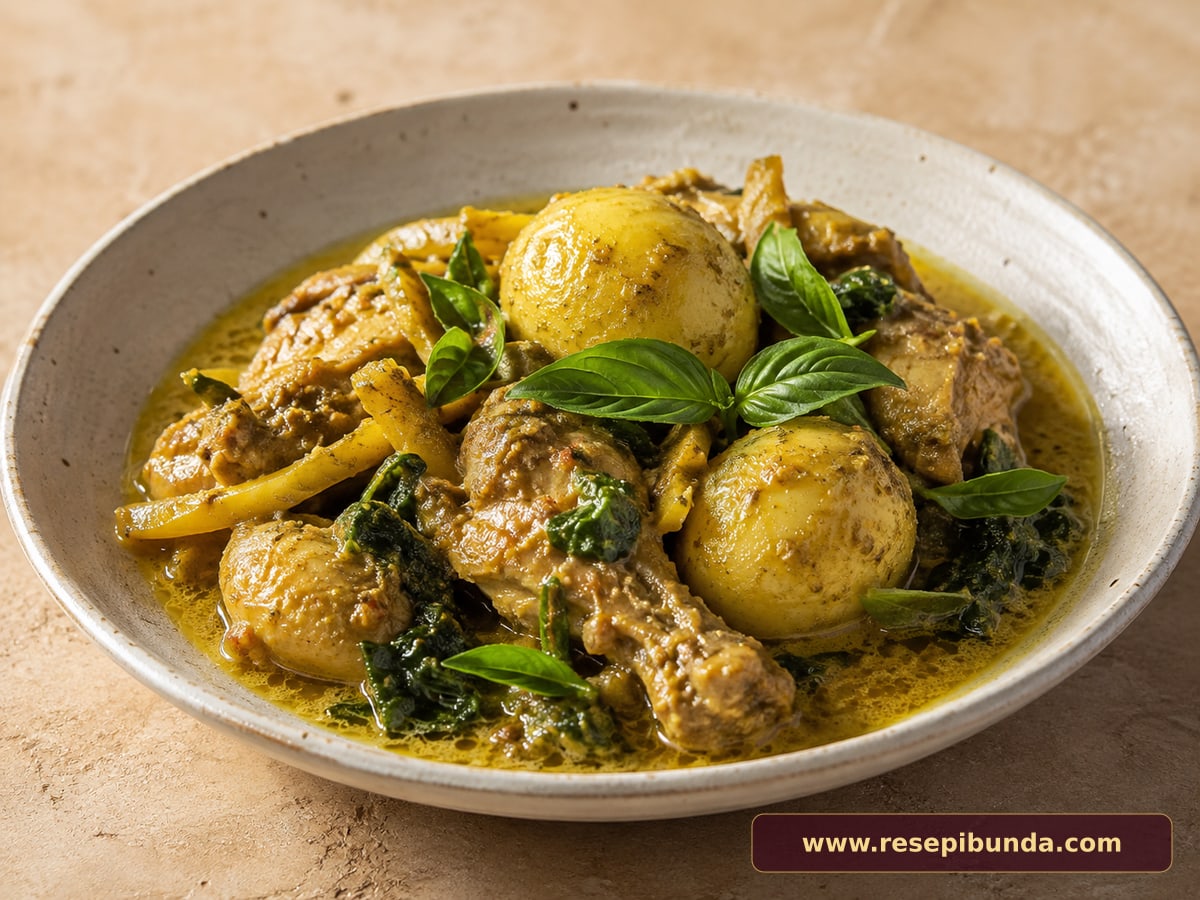 Hidangan Ayam Tuturuga