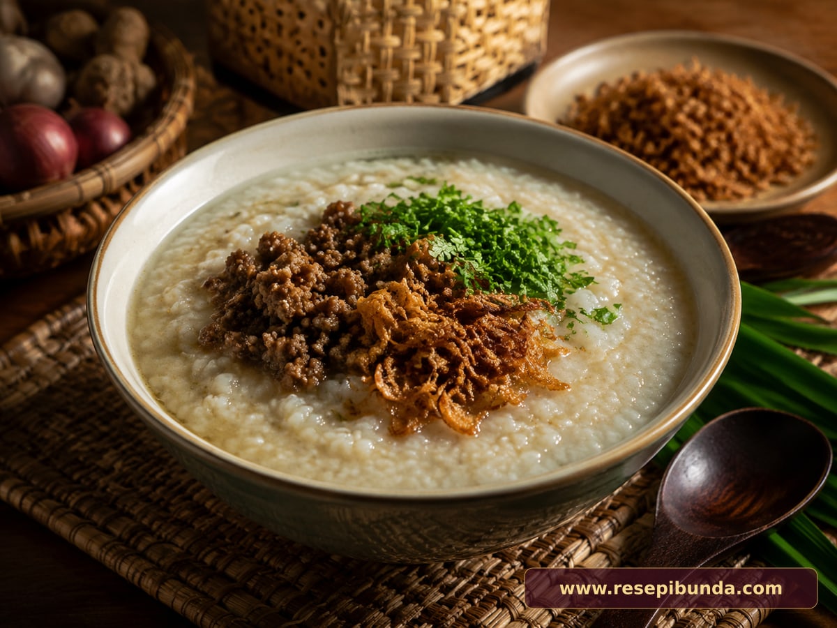 Hidangan Bubur Lambuk