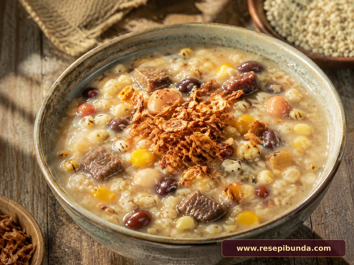 Hidangan Bubur Asyura