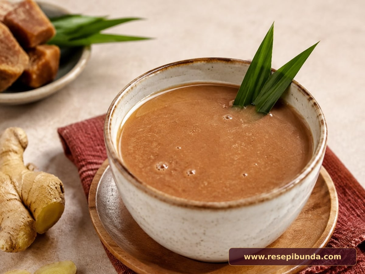 Hidangan Bajigur