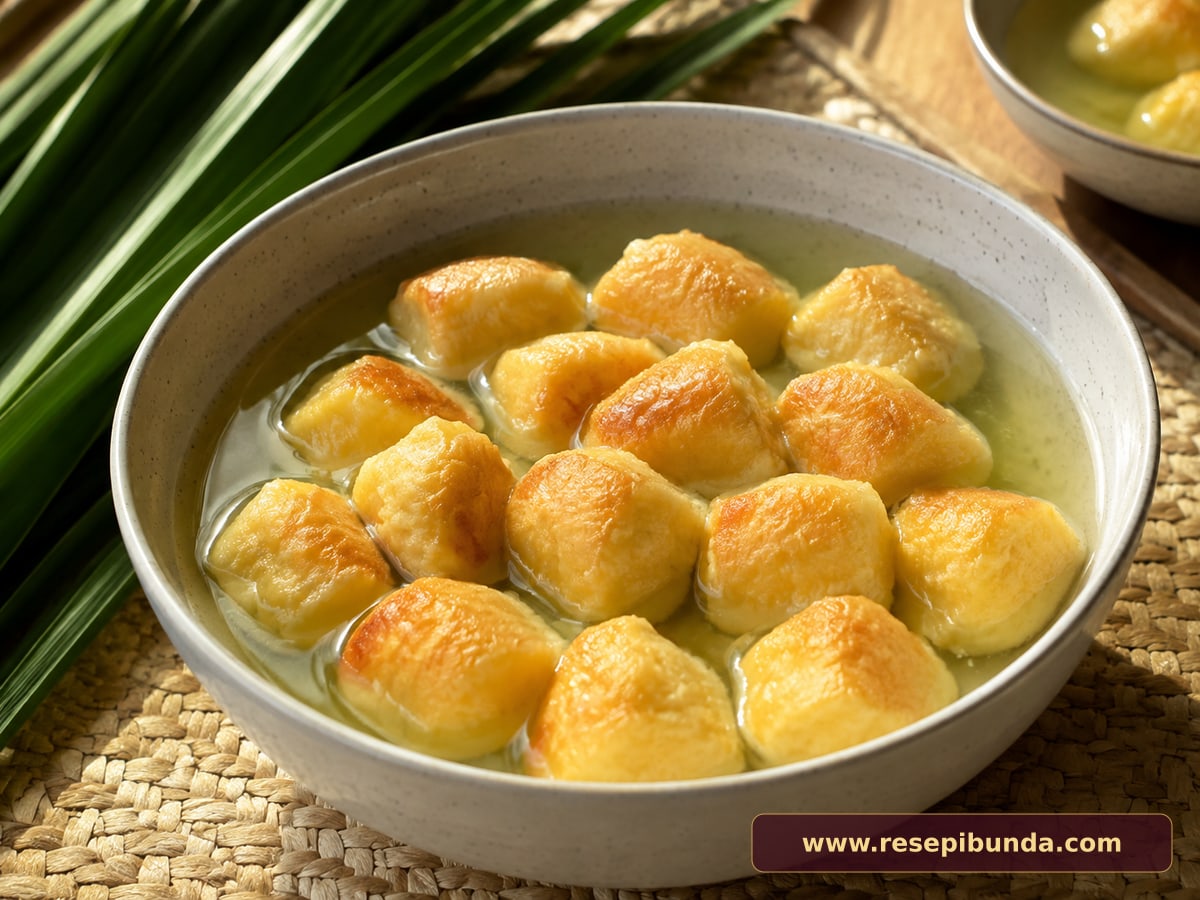 Hidangan Bahulu Berendam Lingga