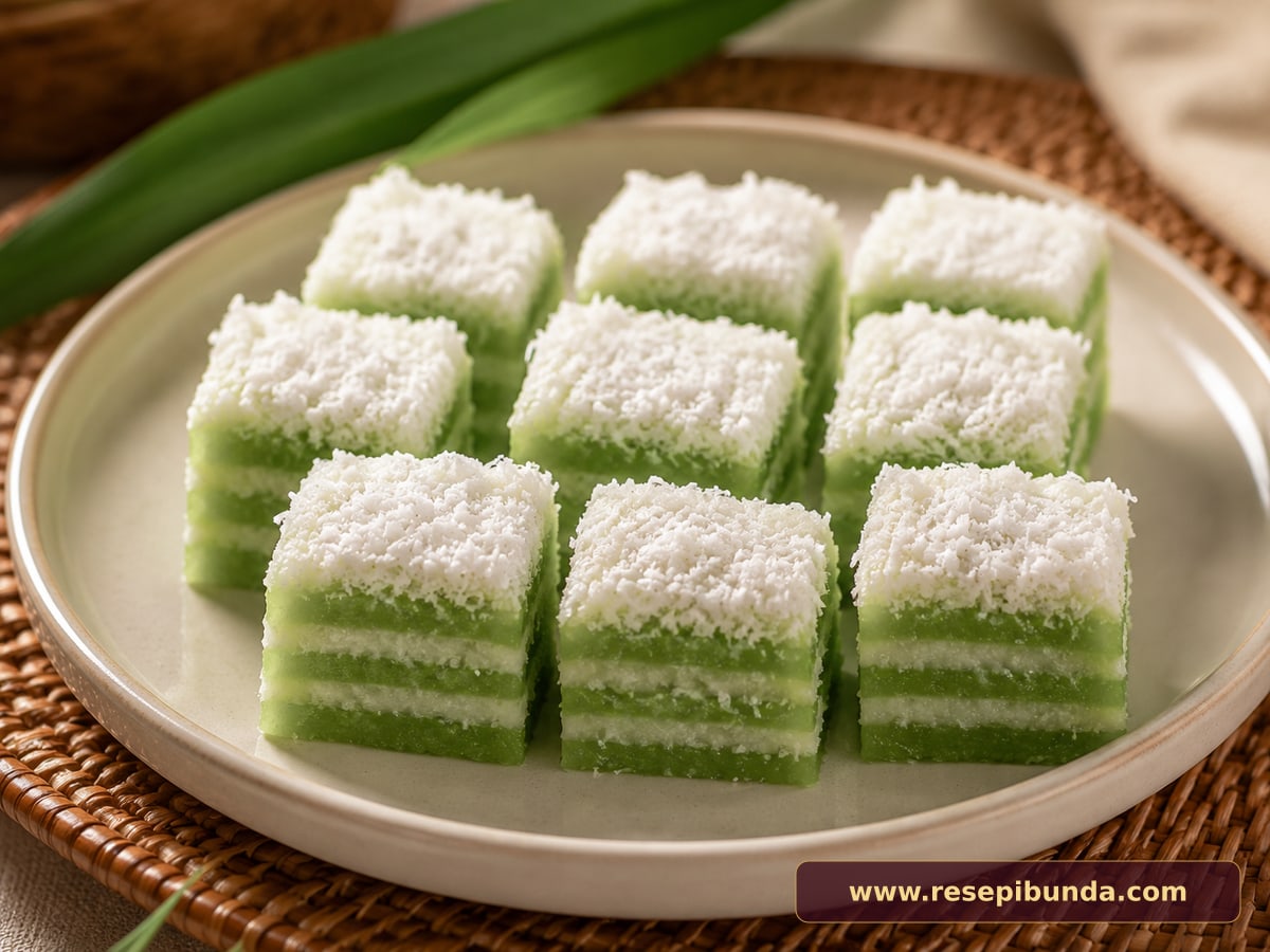 Hidangan Kue Anta Kesuma