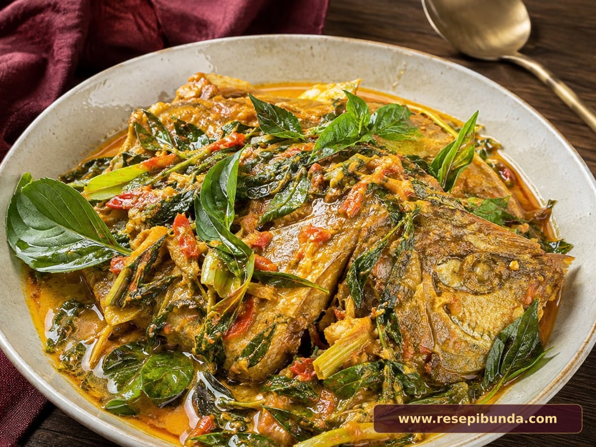 Hidangan Ikan Woku Belanga