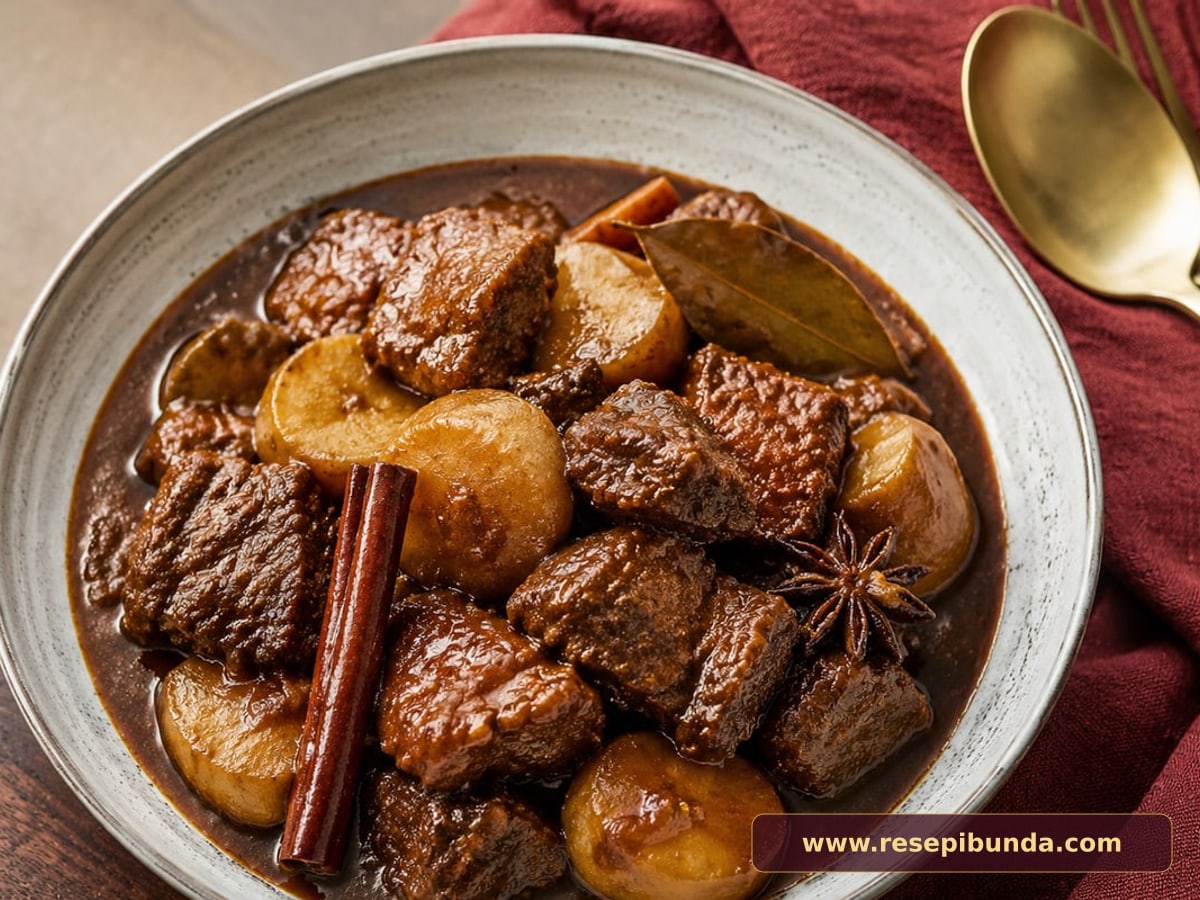 Hidangan Semur Daging