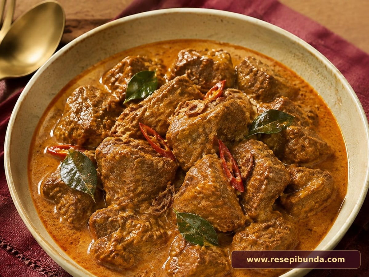 Hidangan Gulai Daging