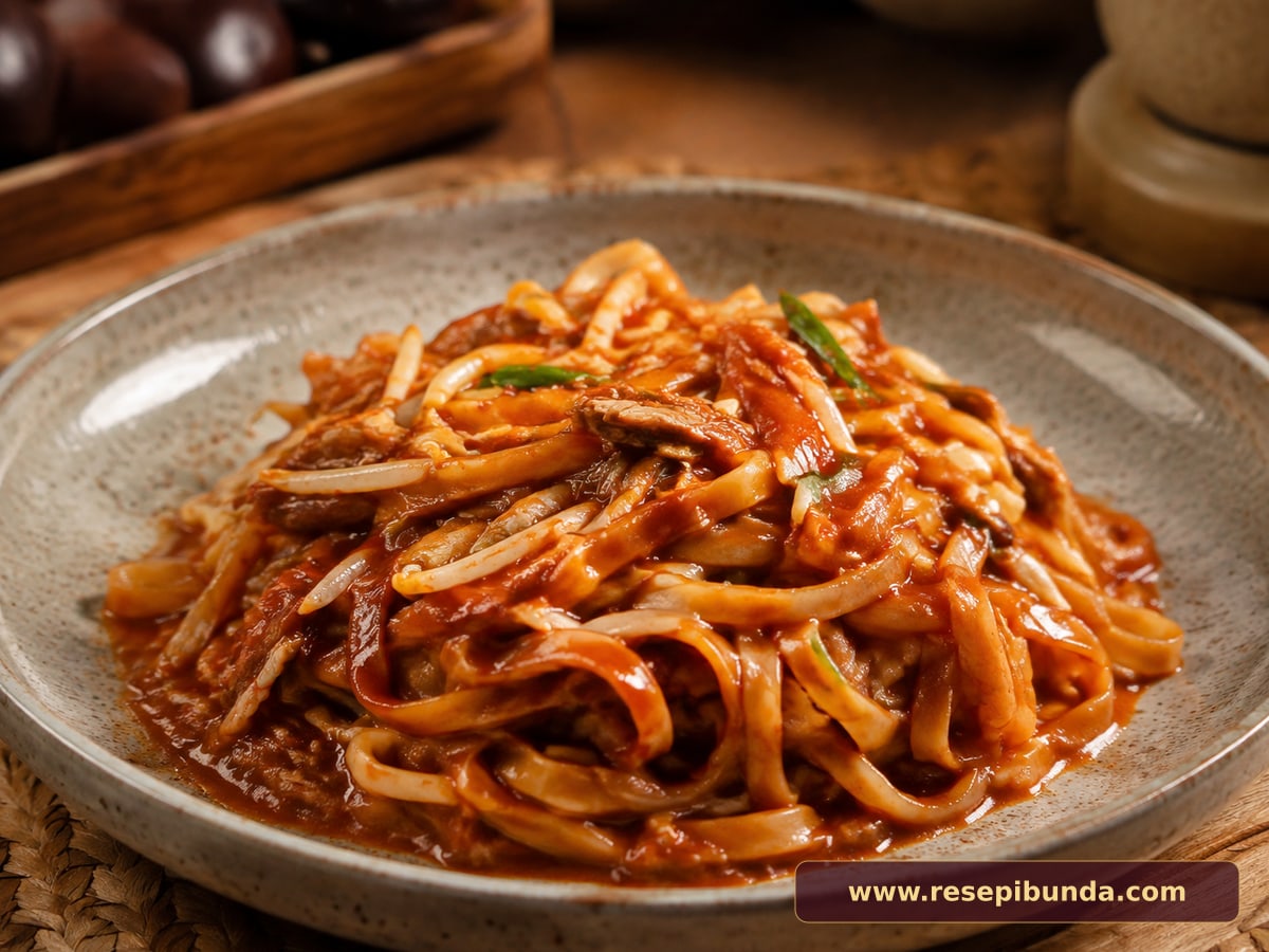 Hidangan Mie Tarempa