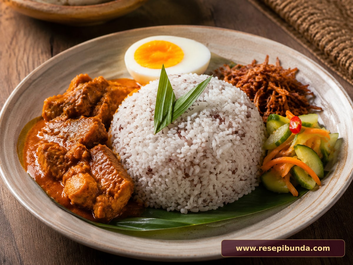 Hidangan Nasi Dagang