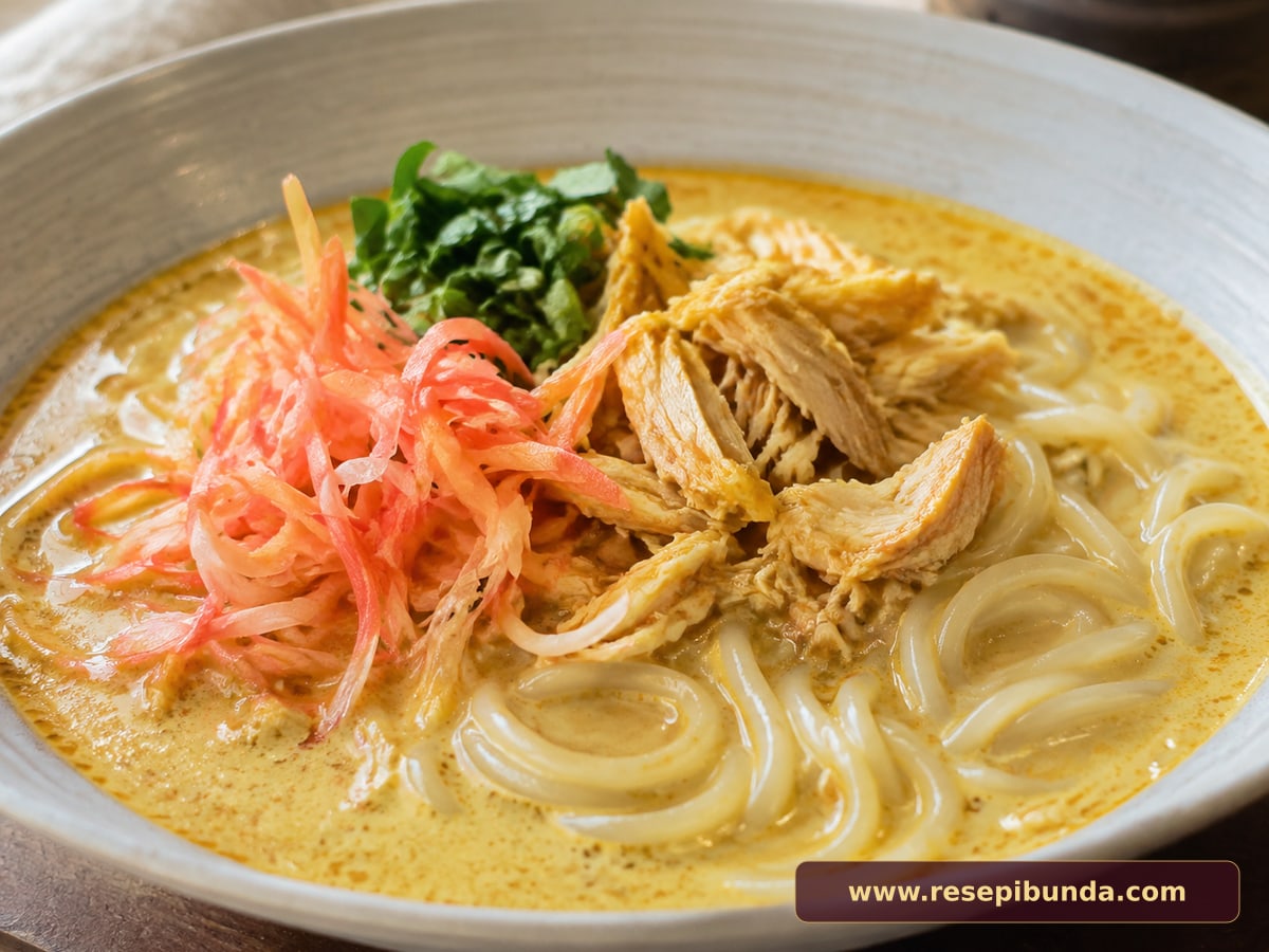 Hidangan Laksa Melayu Kepri
