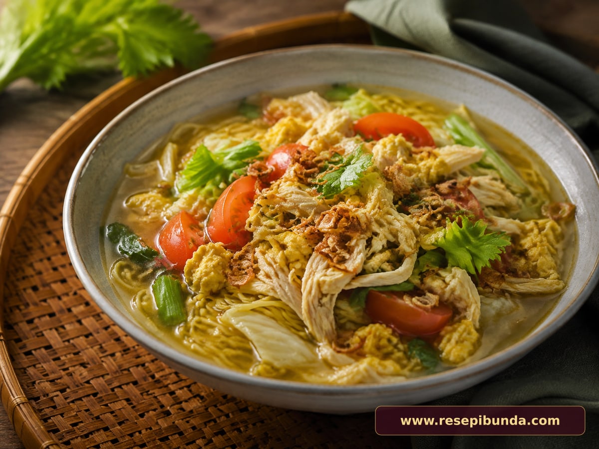 Hidangan Bakmi Godog Jawa