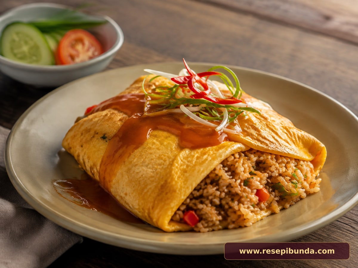 Hidangan Nasi Goreng Pattaya