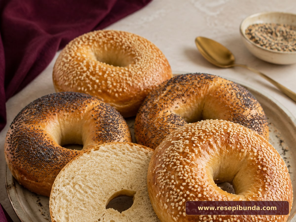 Hidangan Bagel Klasik