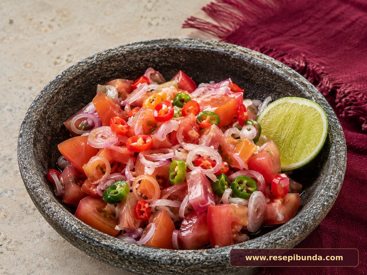 Hidangan Sambal Dabu-Dabu