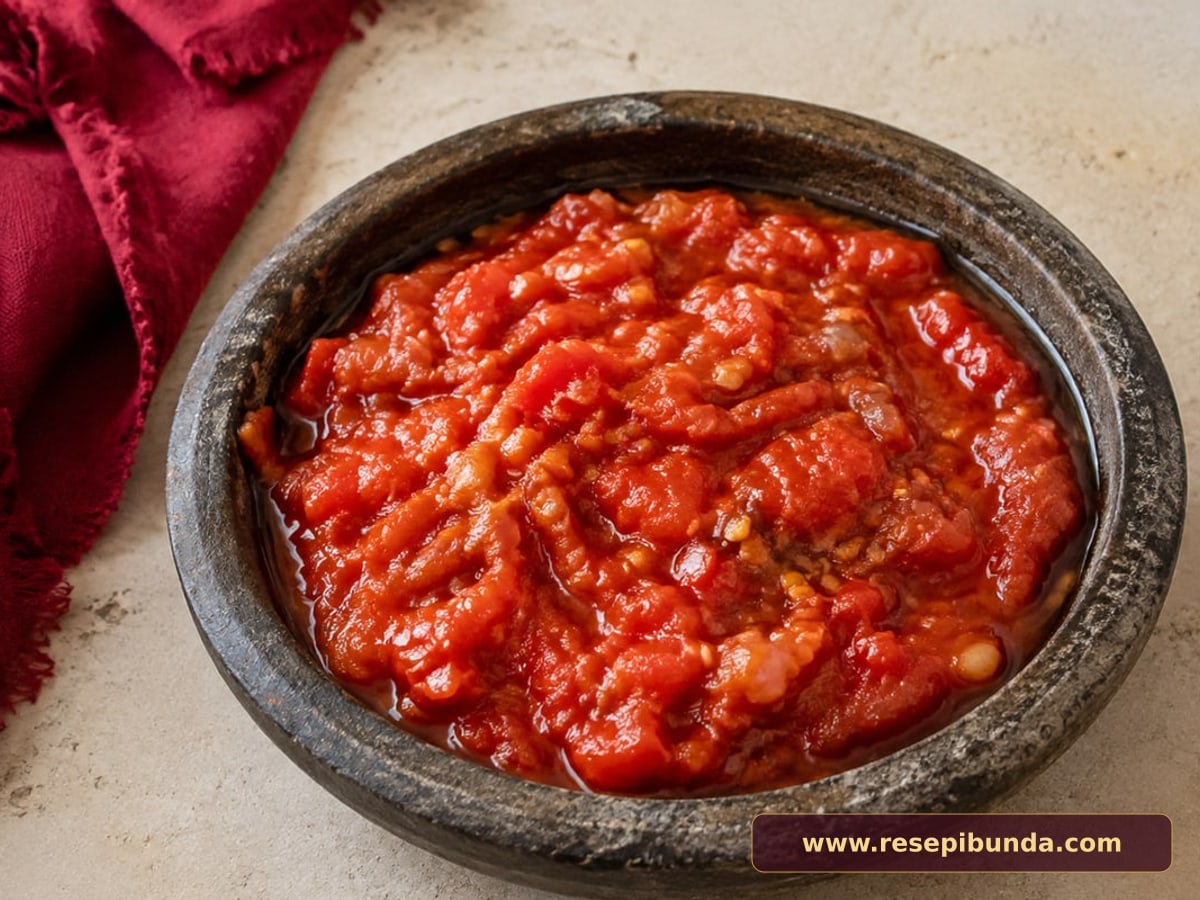 Hidangan Sambal Tomat