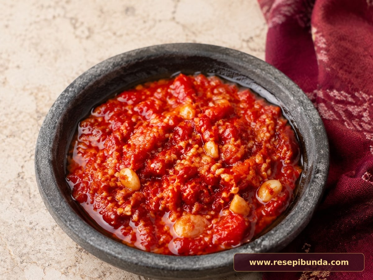 Hidangan Sambal Korek