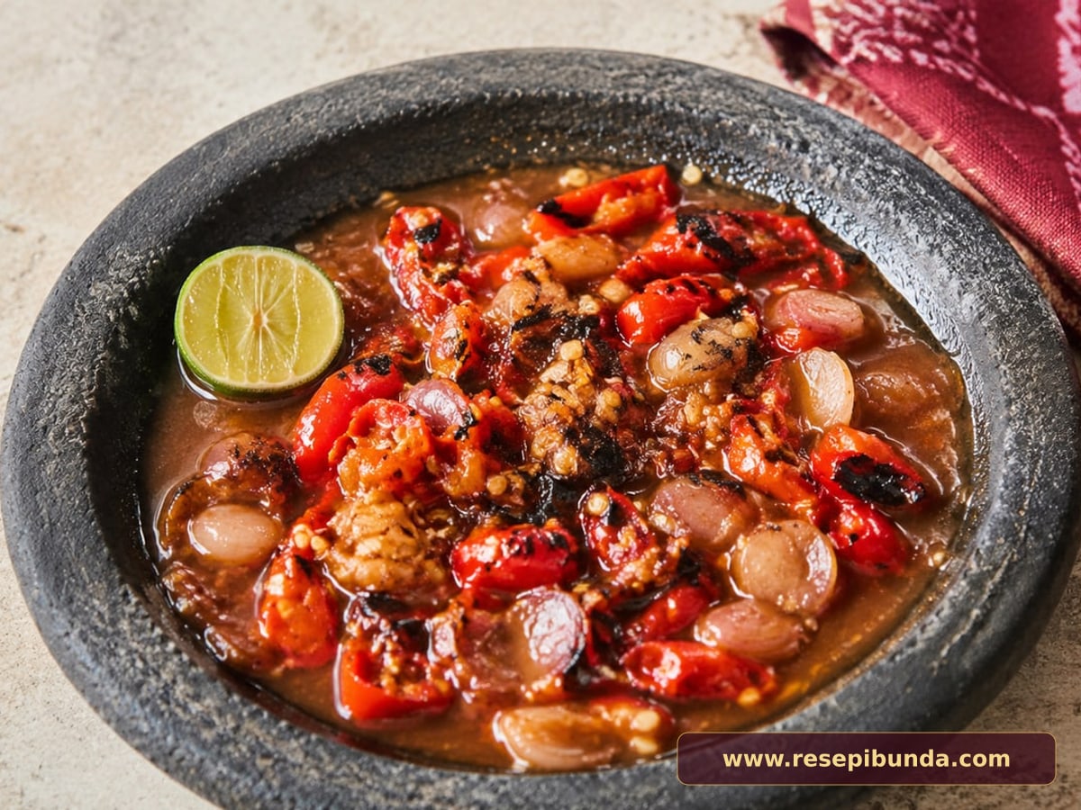 Hidangan Sambal Pecak