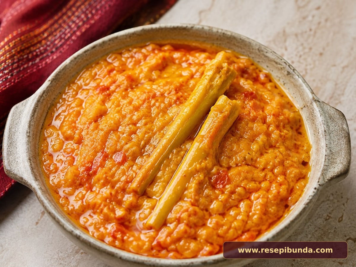 Hidangan Sambal Tempoyak
