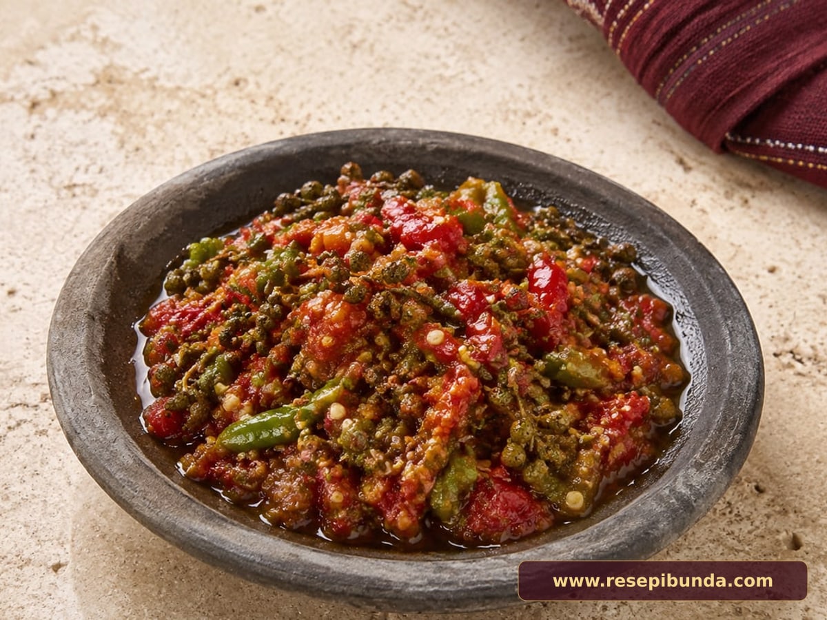 Hidangan Sambal Andaliman