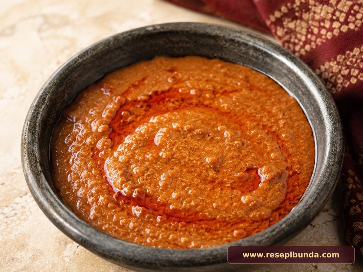Hidangan Sambal Kacang