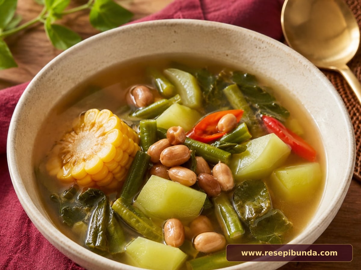 Hidangan Sayur Asem