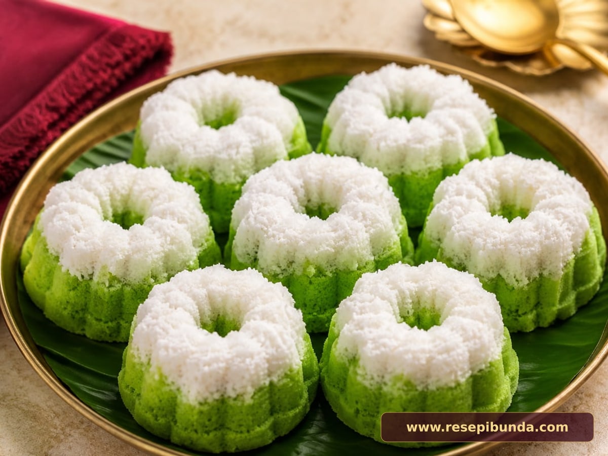 Hidangan Putu Ayu